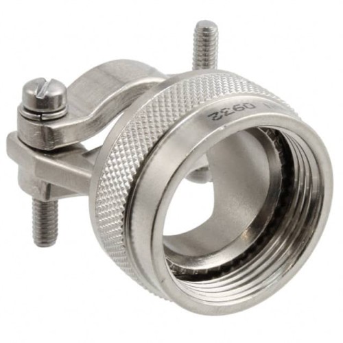 CONN CABLE CLAMP SZ 18 SILVER