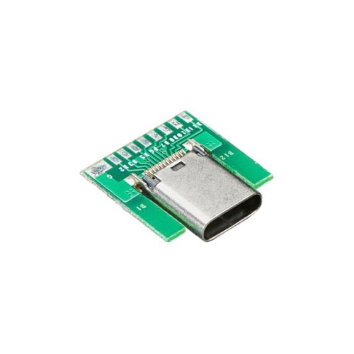 USB C SOCKET SMT BREAKOUT BOARD