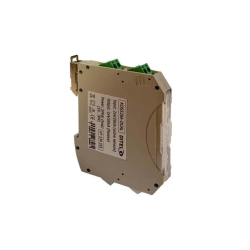 DUAL CHANNEL 4-20MA ISOLATOR ACT