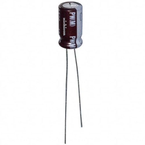 CAP ALUM 120UF 20% 16V RADIAL