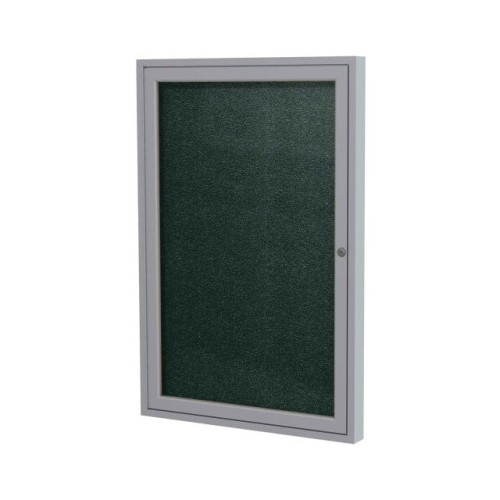 1 DOOR ENCLOSED VINYL BULLETIN B