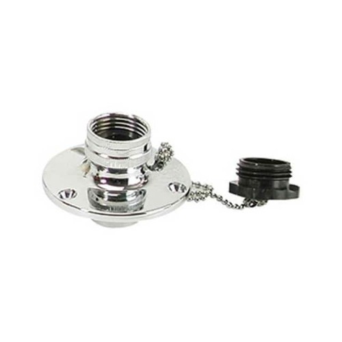 P-2455, 3/4" GHT X 1/2" IPT RAW