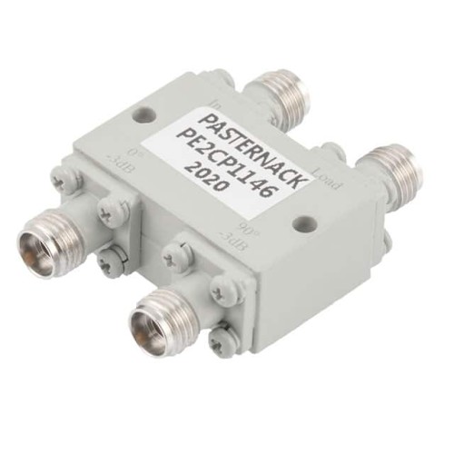 90DEG HYB CPL 10-26.5GHZ 20W