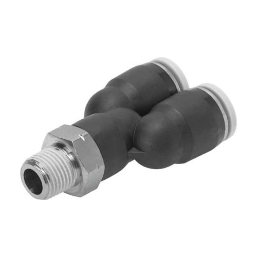 PUSH-IN Y-FITTING