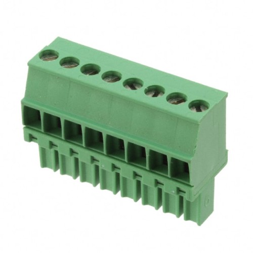 TERM BLOCK PLUG 8POS 3.5MM