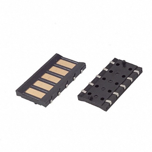 CONN SPRING MOD FEMALE 5POS SMD