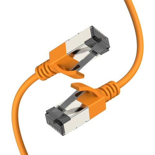 SUPER SLIM CAT8, RJ45, ETHERNET,