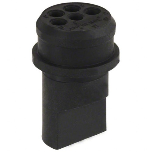 CONN PLUG HSG FMALE 5POS INLINE