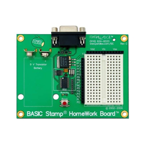 BOARD HOMEWORK BASIC STAMP(10PK)