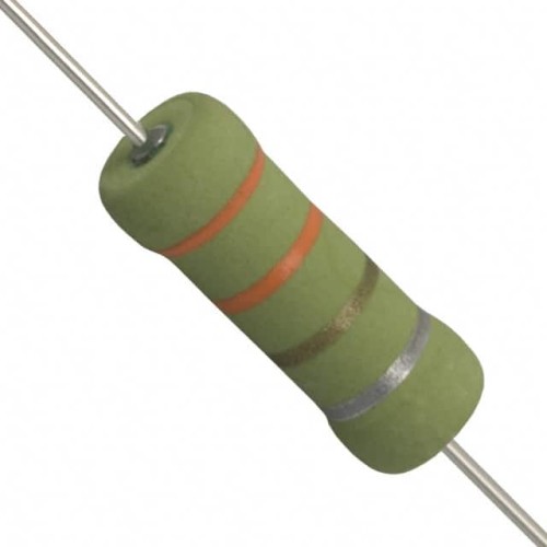 RES 3.3 OHM 10% 2W AXIAL