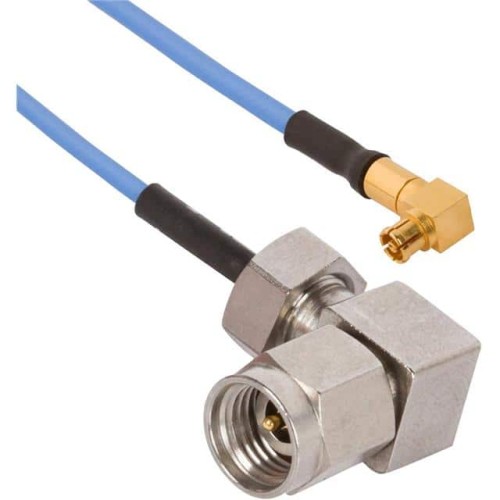 CBL ASSY 2.92MM M R/A TO SMPM F