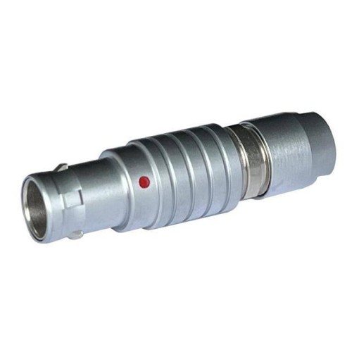 CONN PLUG MALE 4P GOLD SLDR CUP