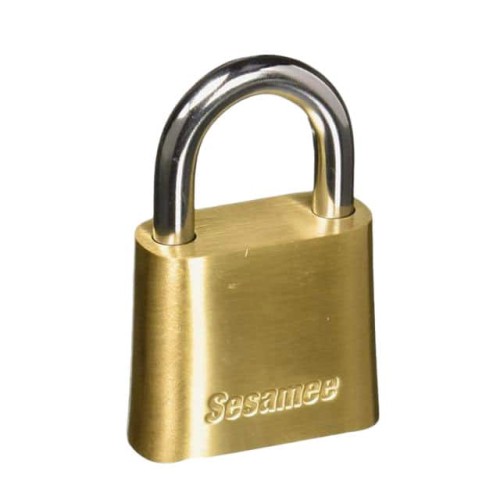 SESAMEE COMBINATION PADLOCK 1" S