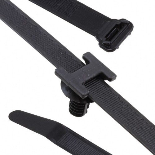 CBL TIE LOCKING BLK 120LBS 1.25'
