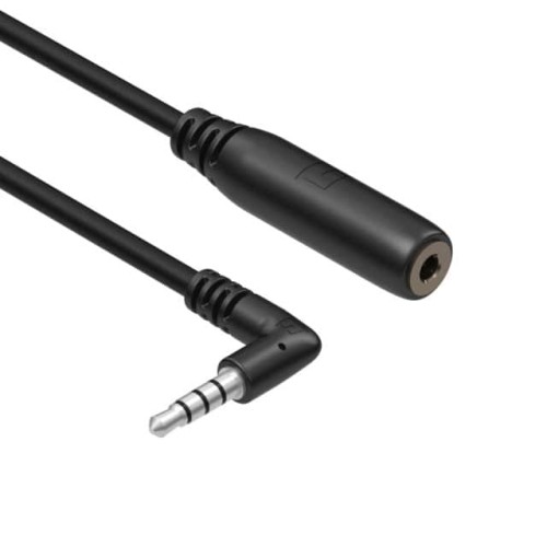 CBL ASSM 3.5MM 4CON R/A M-F 4.5M
