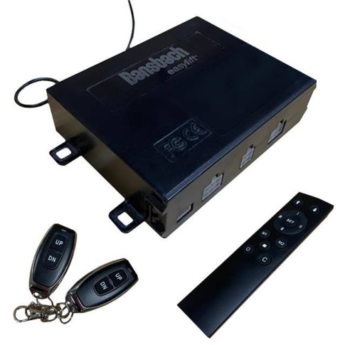 SYNCHRONIZED CONTROLLER & KEYFOB