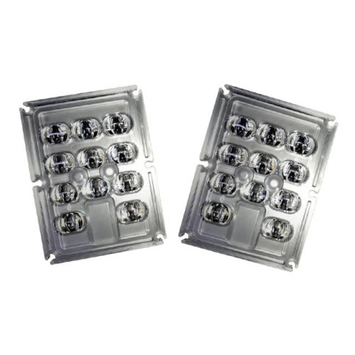 LENS CLEAR WIDE SCREW