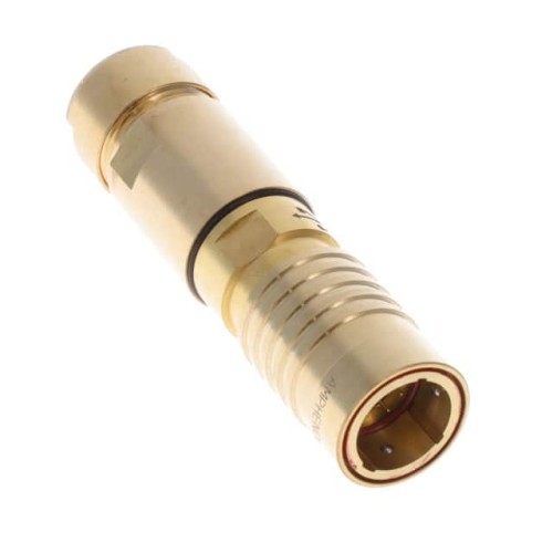 CONN PLUG MALE 8POS SOLDER CUP