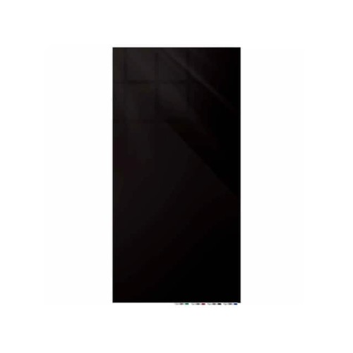 ARIA 4'W X 8'H MAGNETIC GLASS WH