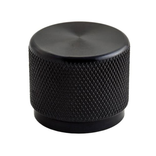 KNOB KNURLED 0.236" METAL