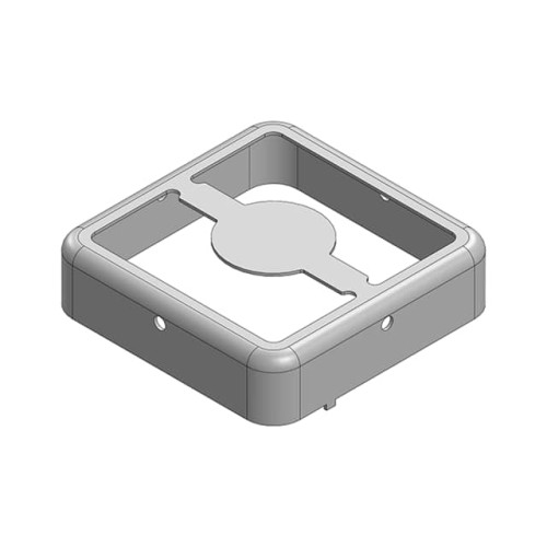 RF SHLD FRAME 1.012"X1.012" SLDR