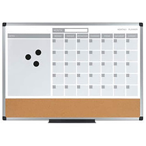 3-IN-1 CALENDAR DRY ERASE PLANNI