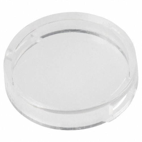 CONFIG SWITCH LENS CLEAR ROUND