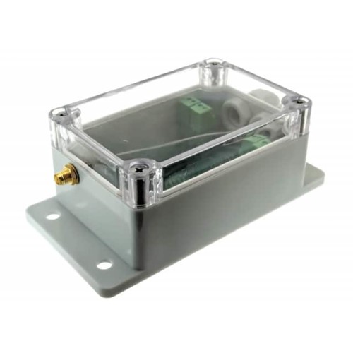 CASE ABS GRY/CLR 5.415LX2.717W