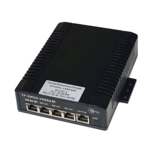 5Prt Unmng GigE Versa PoE L2 Net