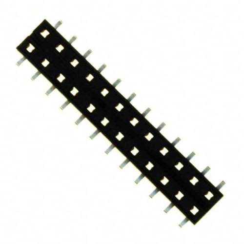 CONN RCPT 24POS 0.079 GOLD SMD