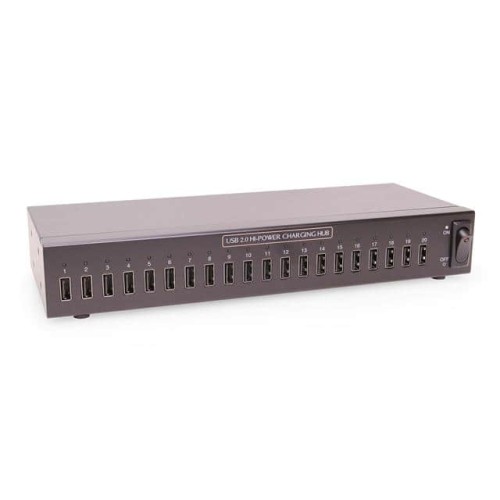 HI-POWER 20 PORT USB CHARGING HU