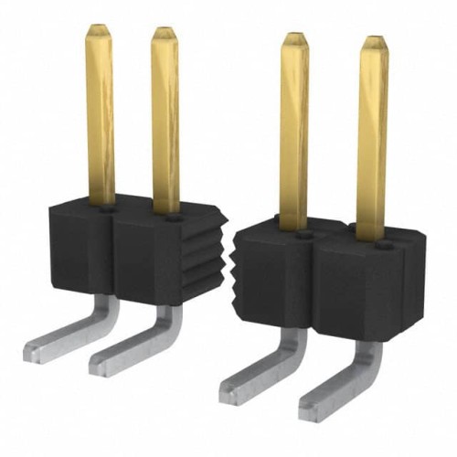 CONN HEADER R/A 11POS 2.54MM