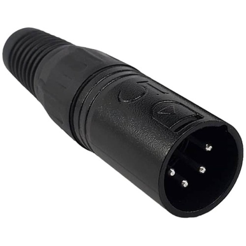 PROFESSIONAL 4 PIN XLR CONNECTOR