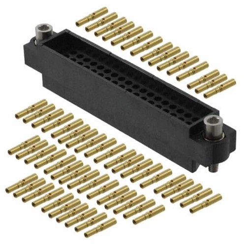 CONN RCPT 60POS CRIMP 22AWG GOLD