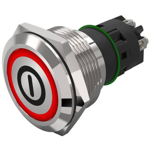 22 MM, ILLUMINATED PUSHBUTTON, S