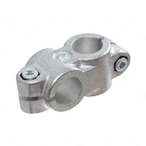 FLANGE CLAMP FIT 25.1MM RD TUBE