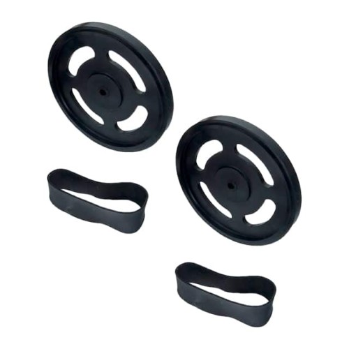 WHEEL KIT PAIR 2.56" DIA SPLINE
