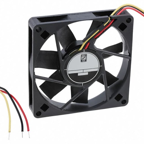 FAN AXIAL 80X15MM 12VDC WIRE