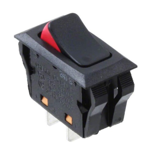SWITCH ROCKER SPST 20A 125V