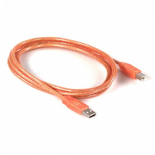 CBL USB1.1 A PLUG TO B PLG 6.56'