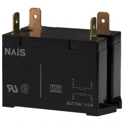 RELAY GEN PURPOSE SPST 30A 240V
