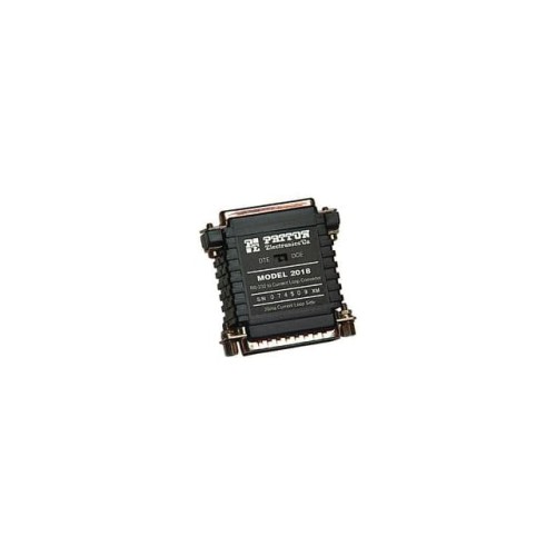RS-232 (DB25 FEMALE) TO 20MA CUR