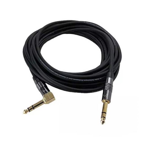 CABLE CHR/GOLD 90 CONN STEREO50'