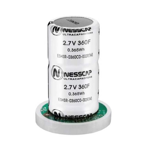 CAP 360F 0% +20% 2.7V T/H