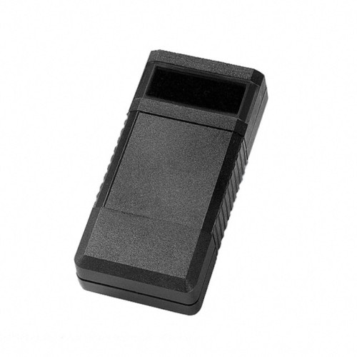 BOX ABS BLACK 4.724"L X 2.362"W