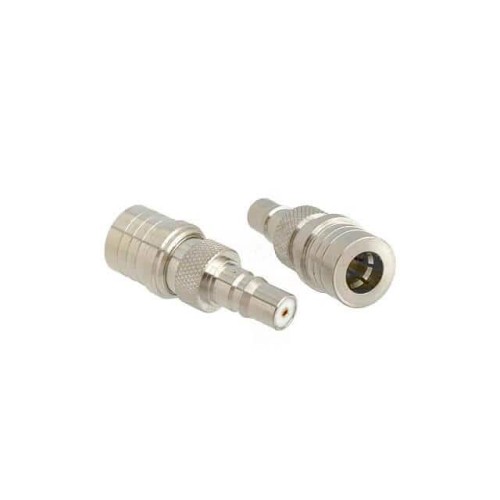 QMA Male Plug to Female Jack Ada