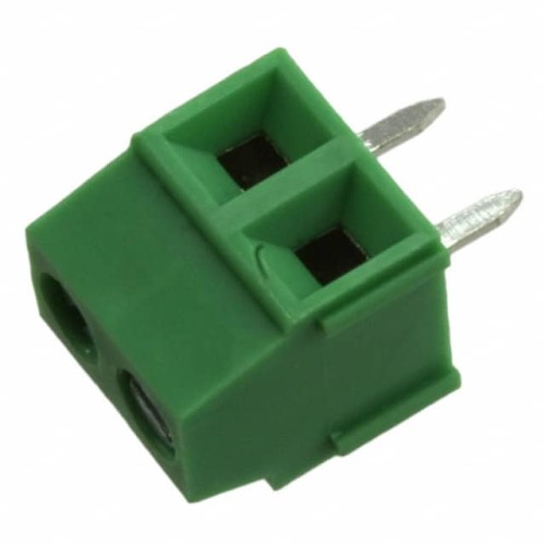 TERM BLK 2P SIDE ENT 3.81MM PCB