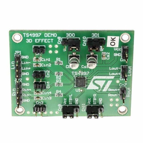 BOARD EVAL DEMO FOR TS4997