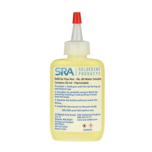 SRA WATER SOLUABLE FLUX PEN REFI