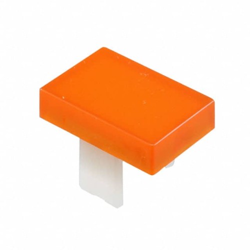 LENS ORANGE FLAT 12.8X18.8 PLAST